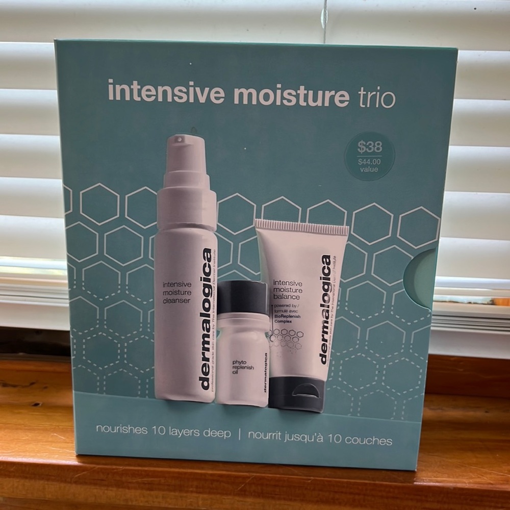 Dermalogica intensive moisture trio